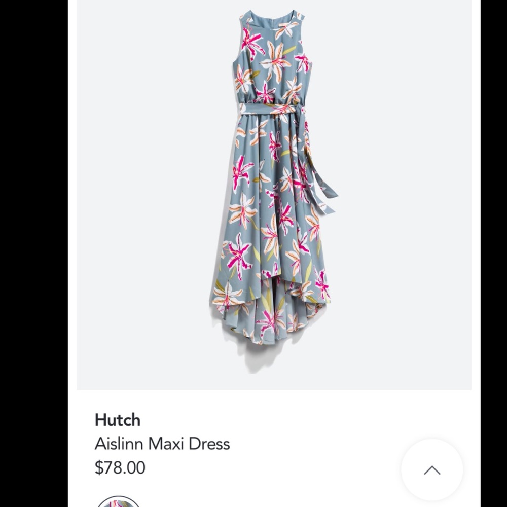 Hutch Aislinn Maxi Dress